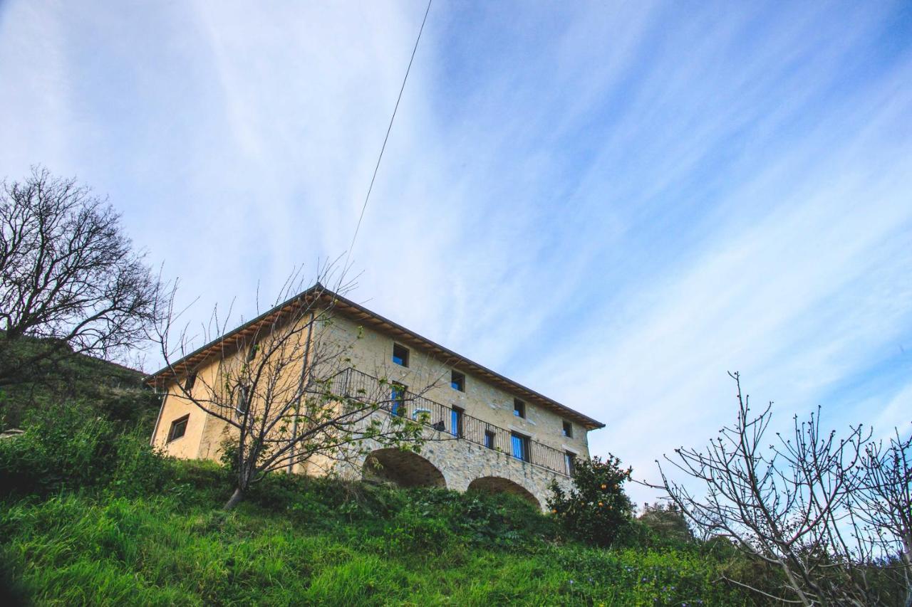 Eco Lodge Carbonaccio Chiatra Buitenkant foto