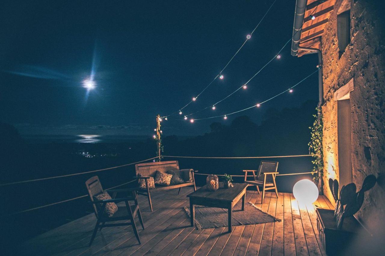 Eco Lodge Carbonaccio Chiatra Buitenkant foto