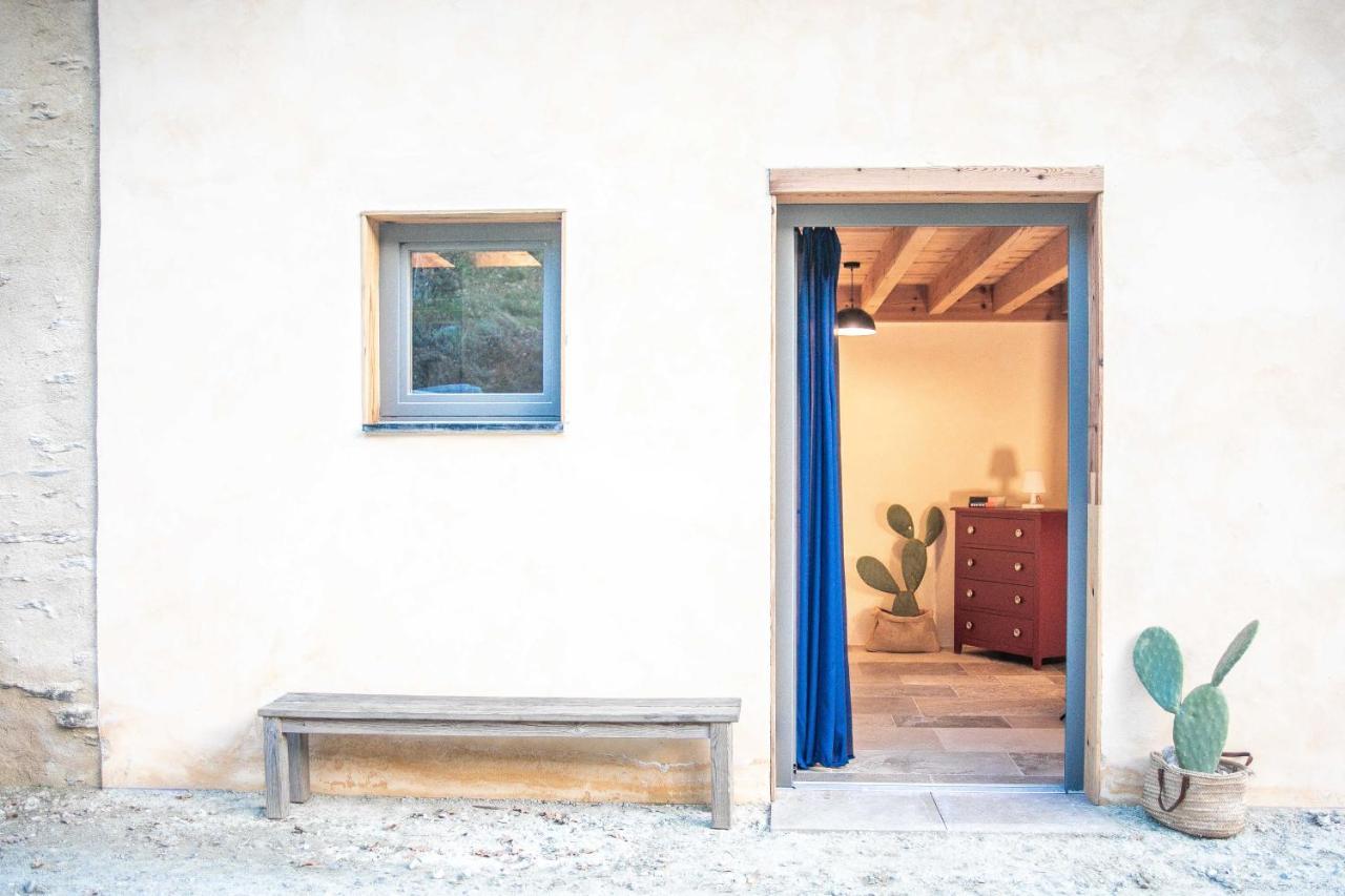 Eco Lodge Carbonaccio Chiatra Buitenkant foto