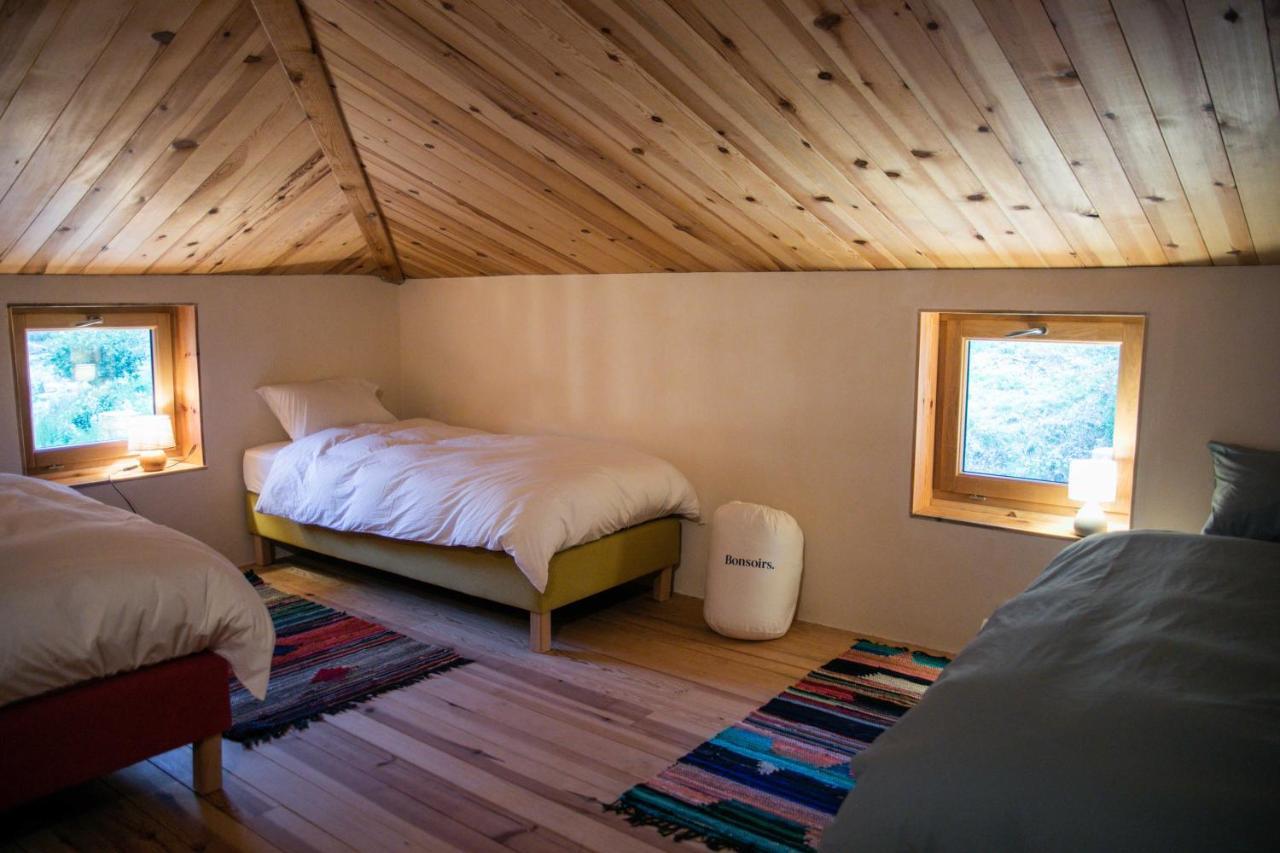 Eco Lodge Carbonaccio Chiatra Buitenkant foto