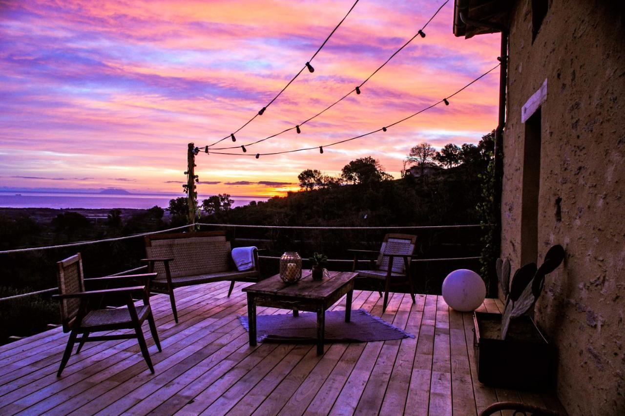 Eco Lodge Carbonaccio Chiatra Buitenkant foto