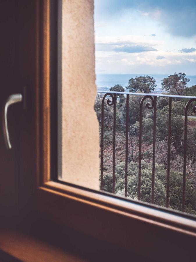 Eco Lodge Carbonaccio Chiatra Buitenkant foto