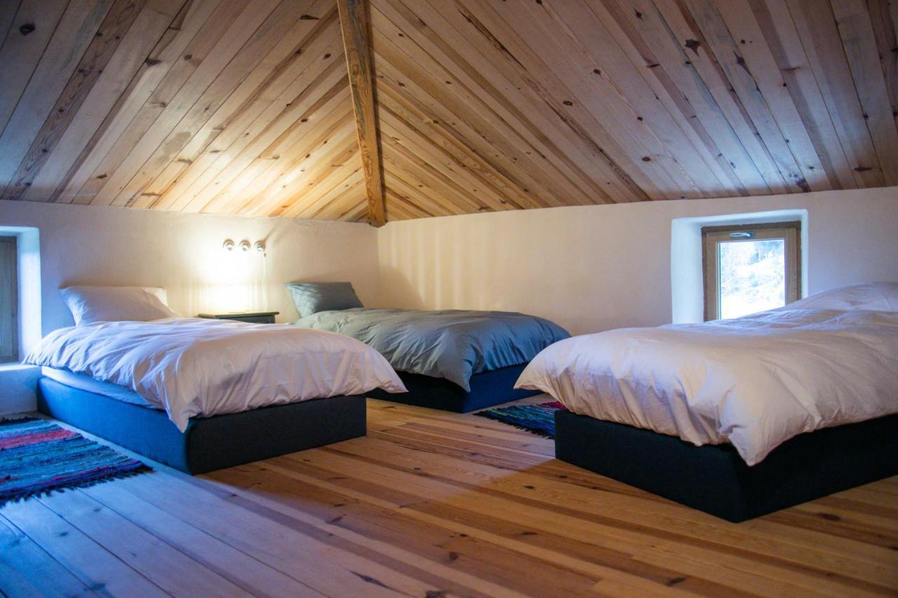 Eco Lodge Carbonaccio Chiatra Buitenkant foto
