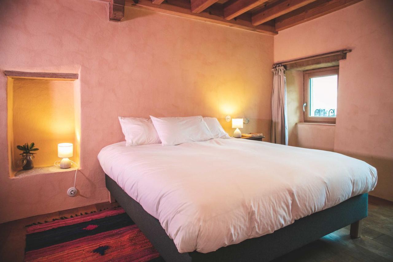 Eco Lodge Carbonaccio Chiatra Buitenkant foto