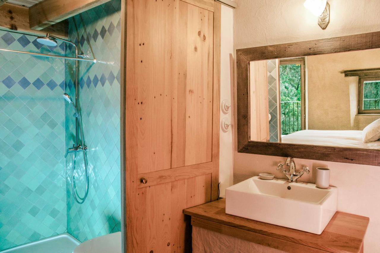 Eco Lodge Carbonaccio Chiatra Buitenkant foto